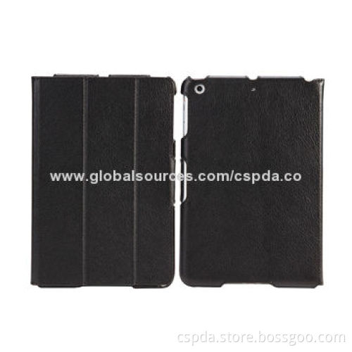Ultra-slim 3 Bars PU Case for iPad Mini Retina with Stand Function, OEM and ODM orders are Welcome